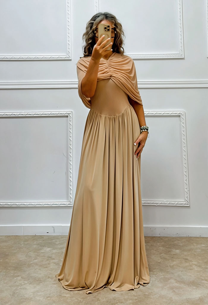 Maxi φόρεμα CAROLINA