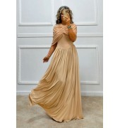 Maxi φόρεμα CAROLINA