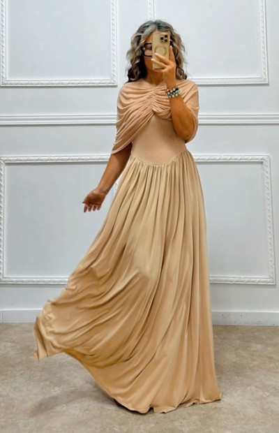 Maxi φόρεμα CAROLINA