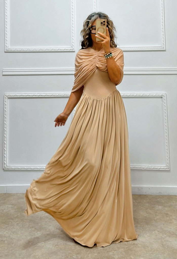 Maxi φόρεμα CAROLINA