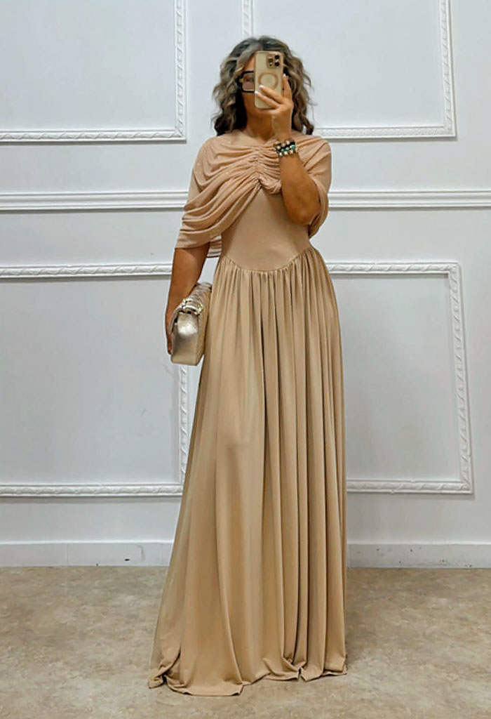 Maxi φόρεμα CAROLINA