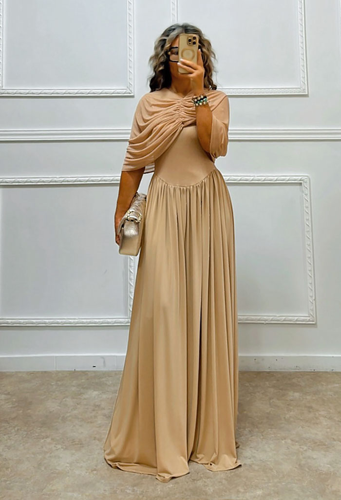 Maxi φόρεμα CAROLINA