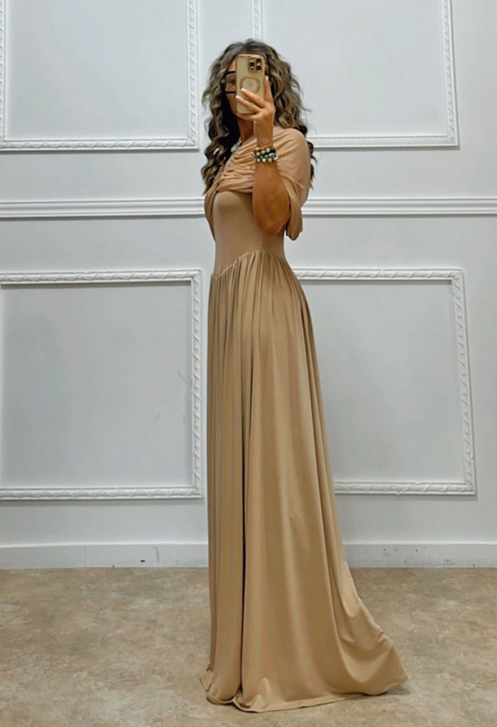 Maxi φόρεμα CAROLINA