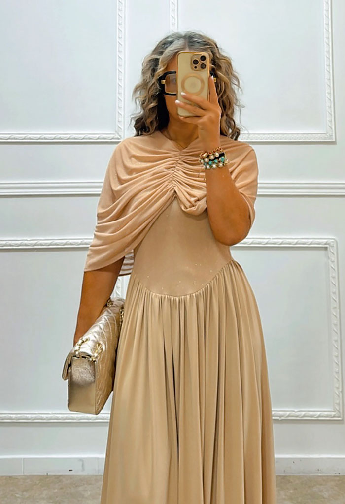 Maxi φόρεμα CAROLINA