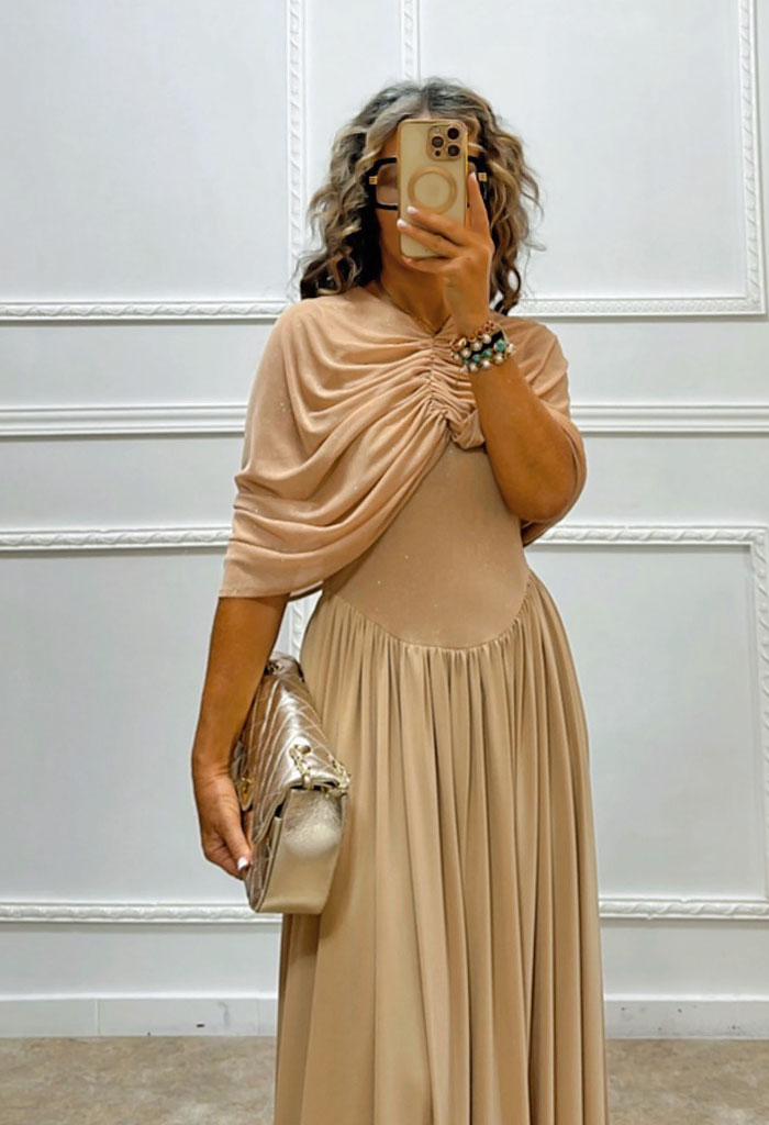 Maxi φόρεμα CAROLINA