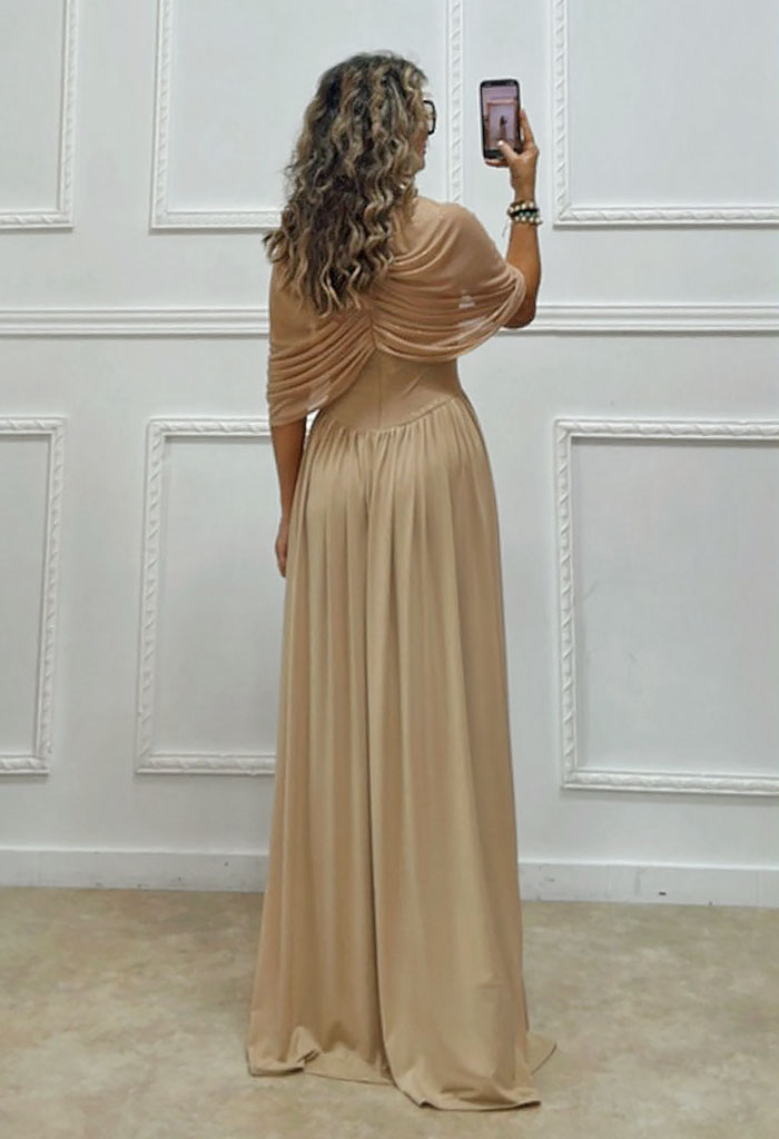 Maxi φόρεμα CAROLINA