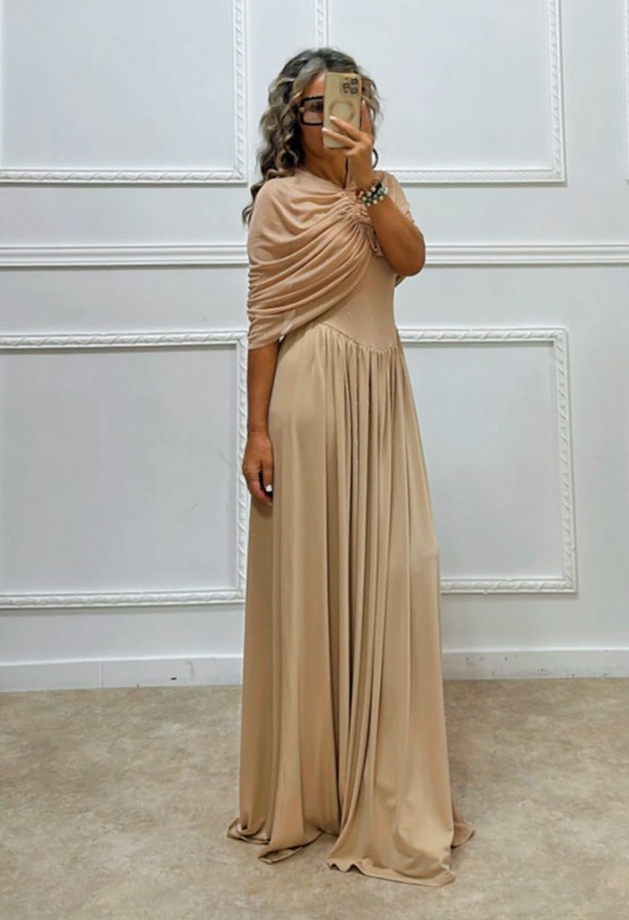Maxi φόρεμα CAROLINA