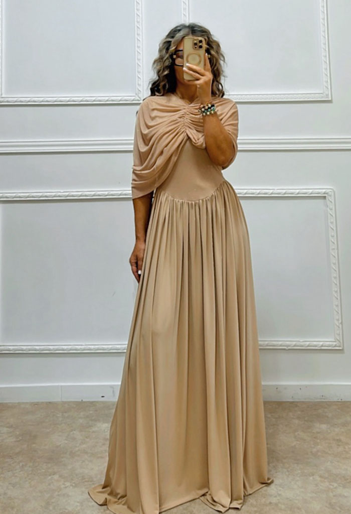 Maxi φόρεμα CAROLINA
