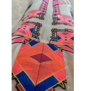 Μακρύ καφτάνι με κεντήματα