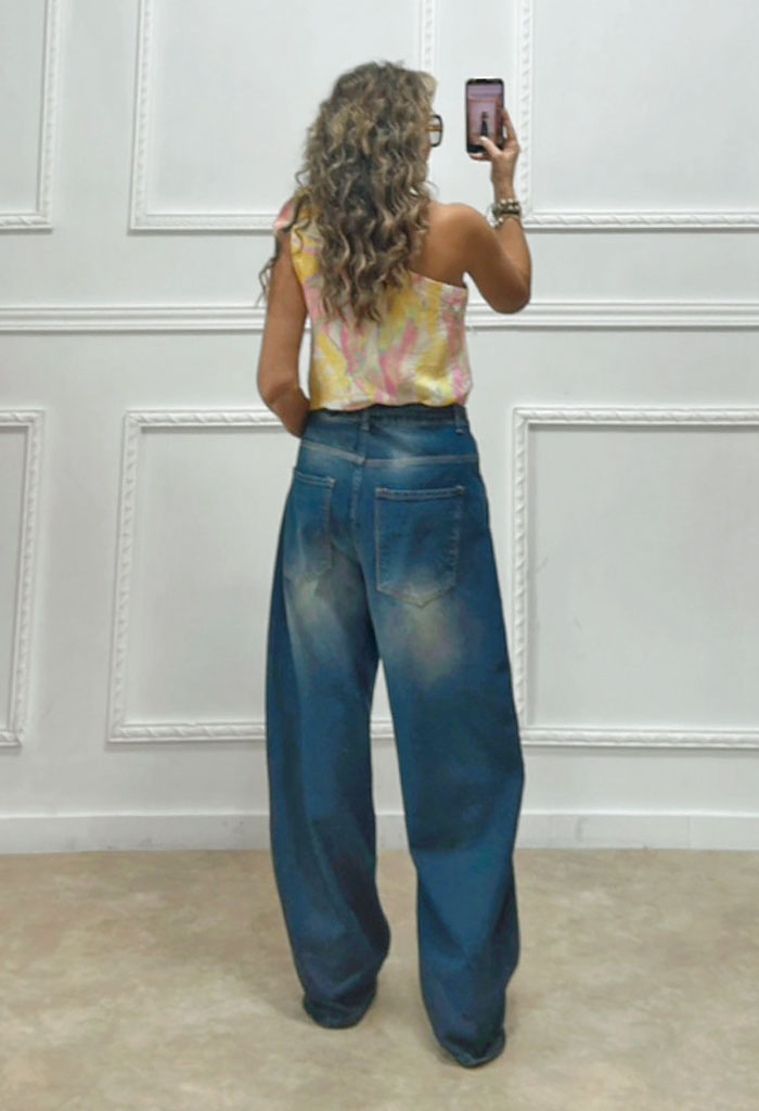 Ultra baggy παντελόνι τζιν