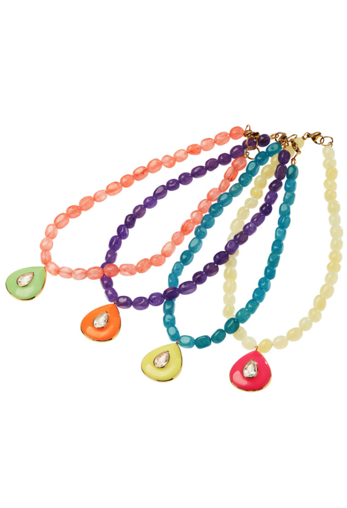 ColorDrops Necklace lime ColorDrops Necklace lime