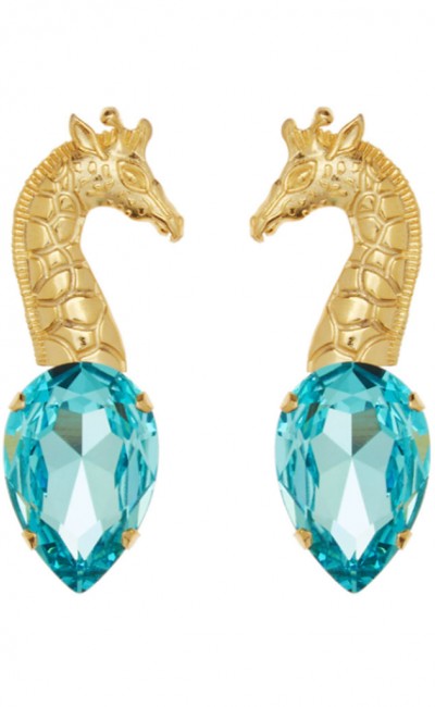Σκουλαρίκια GENEVIVE turquoise Σκουλαρίκια GENEVIVE turquoise