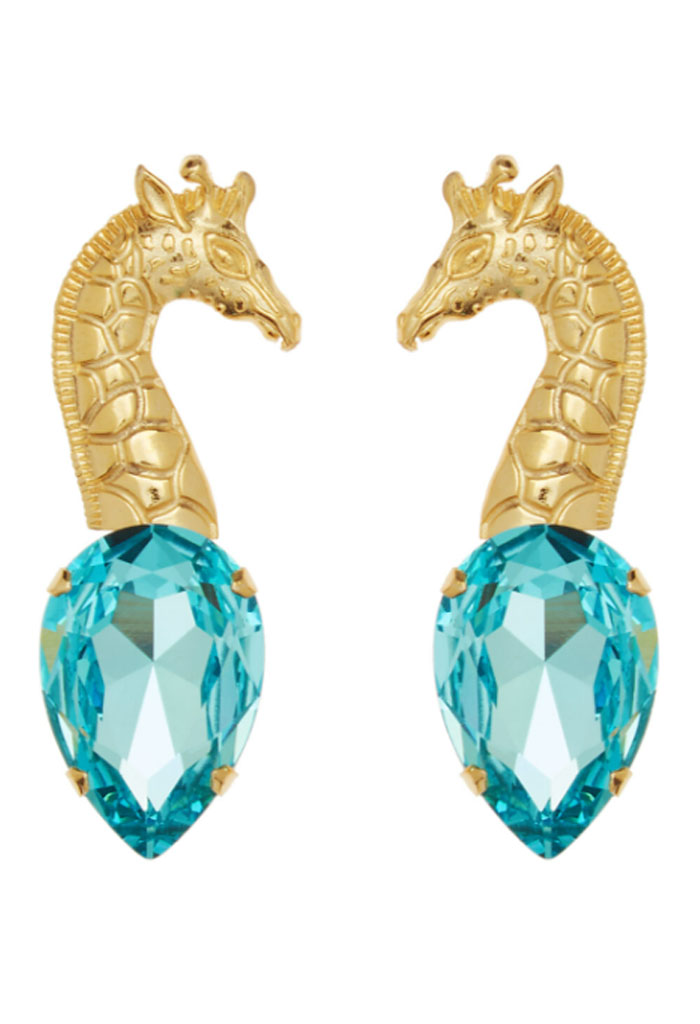 Σκουλαρίκια GENEVIVE turquoise Σκουλαρίκια GENEVIVE turquoise