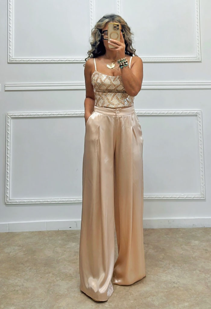 Σετ παντελόνα τοπ και κιμονό