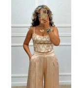 Σετ παντελόνα τοπ και κιμονό