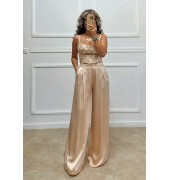 Σετ παντελόνα τοπ και κιμονό