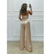 Σετ παντελόνα τοπ και κιμονό