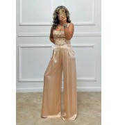 Σετ παντελόνα τοπ και κιμονό