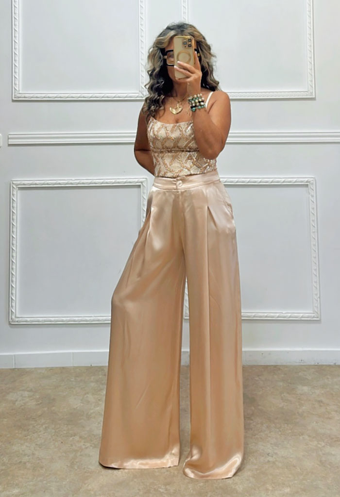 Σετ παντελόνα τοπ και κιμονό