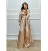 Σετ παντελόνα τοπ και κιμονό