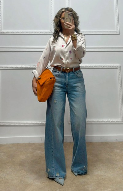 Πουκάμισο με print