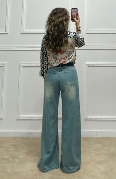 Πουκάμισο με print