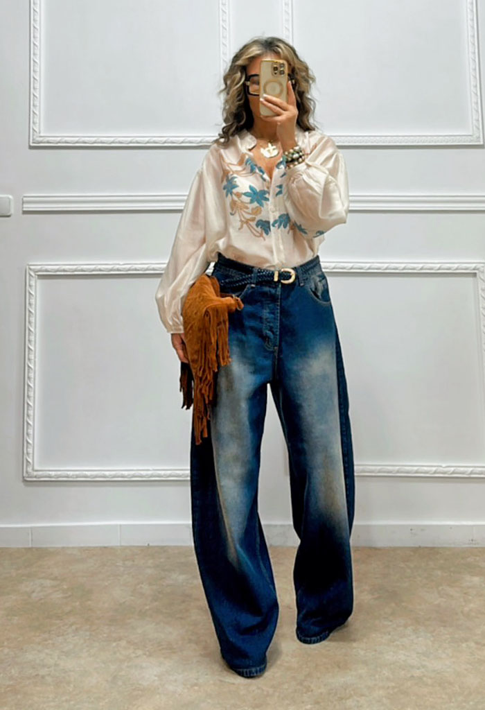 Ultra baggy παντελόνι τζιν