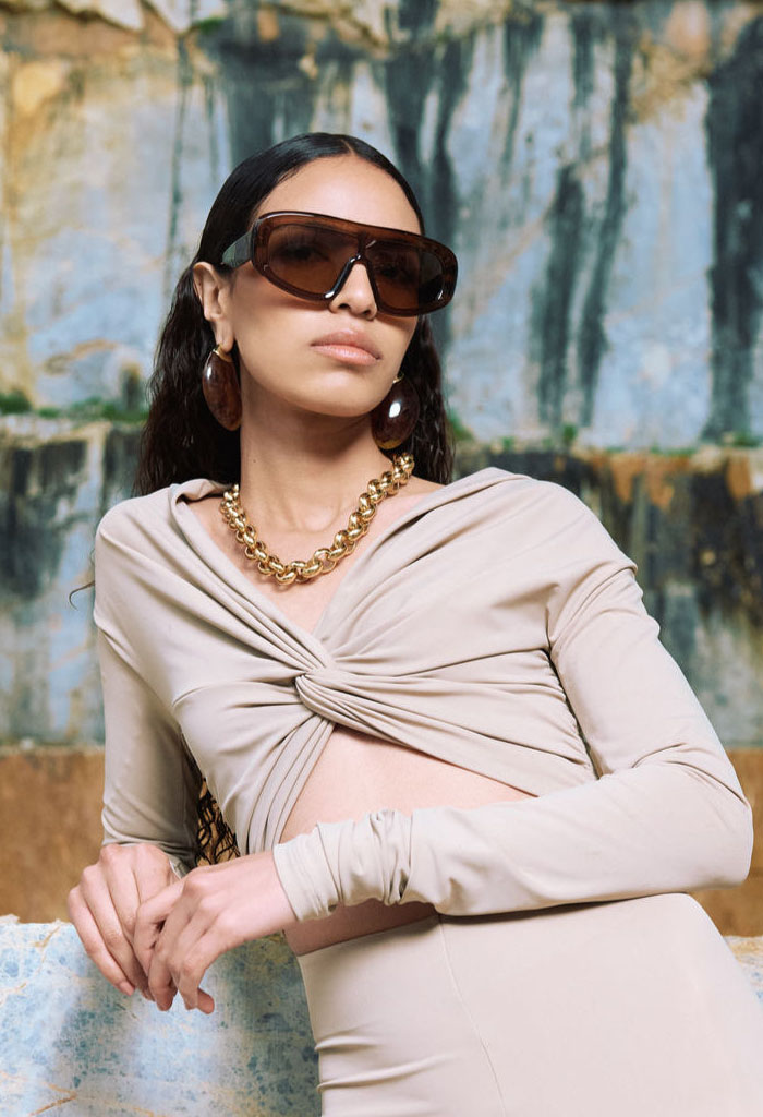 OS SUNGLASSES - VIENNA MOCHA