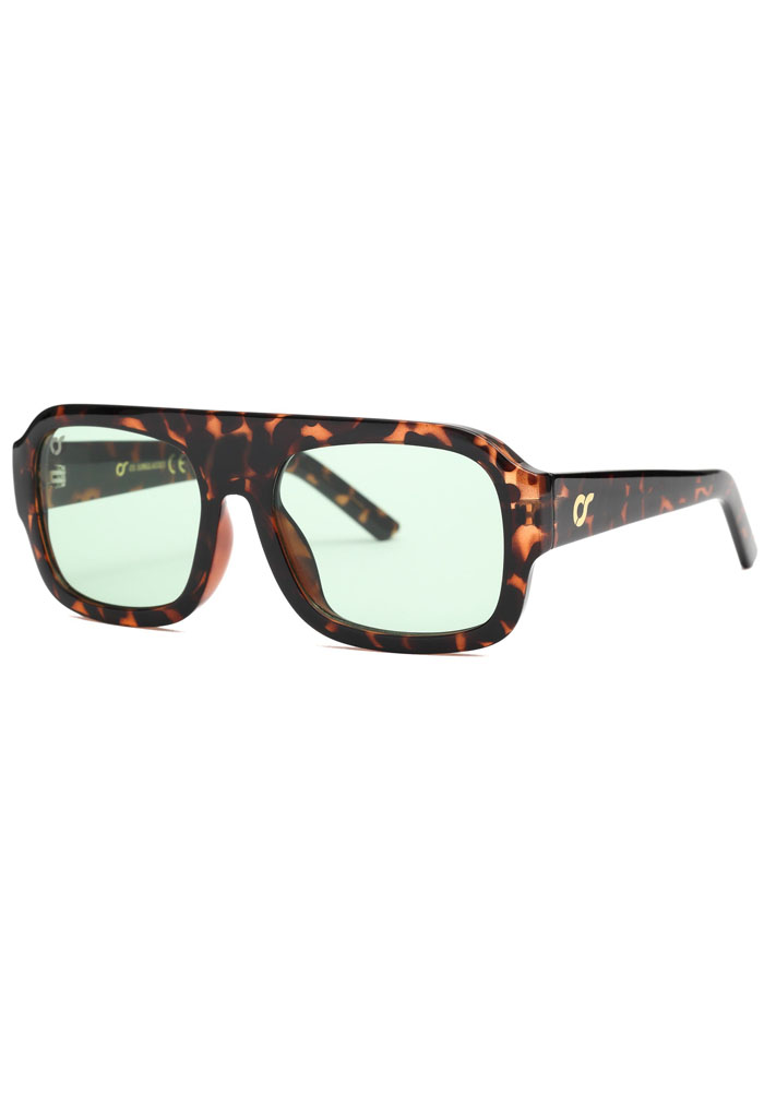 OS SUNGLASSES - ROMA TARTARUGATO VERDE OS SUNGLASSES - ROMA TARTARUGATO VERDE