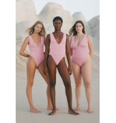 Onesize ολόσωμο μαγιό ARIEL-BLUE BUBBLE GUM Onesize ολόσωμο μαγιό ARIEL-BLUE BUBBLE GUM