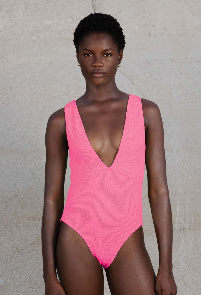 Onesize ολόσωμο μαγιό ARIEL- PINK BUBBLE GUM Onesize ολόσωμο μαγιό ARIEL- PINK BUBBLE GUM