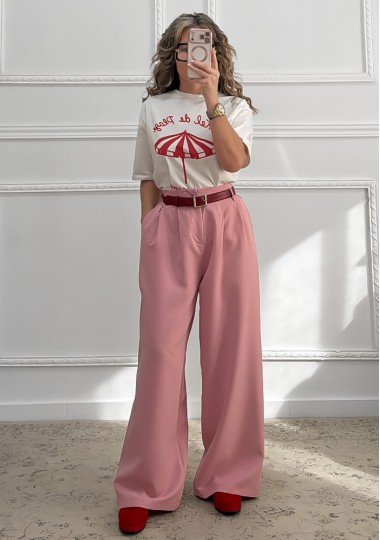 T-shirt βαμβακερό