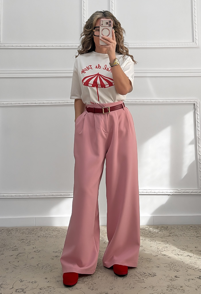 T-shirt βαμβακερό