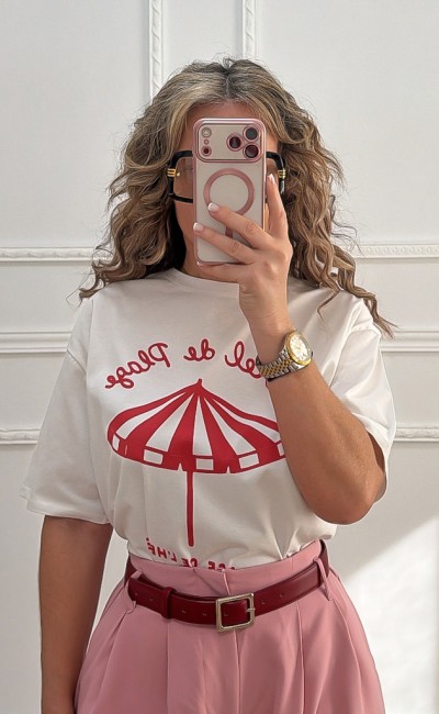 T-shirt βαμβακερό T-shirt βαμβακερό
