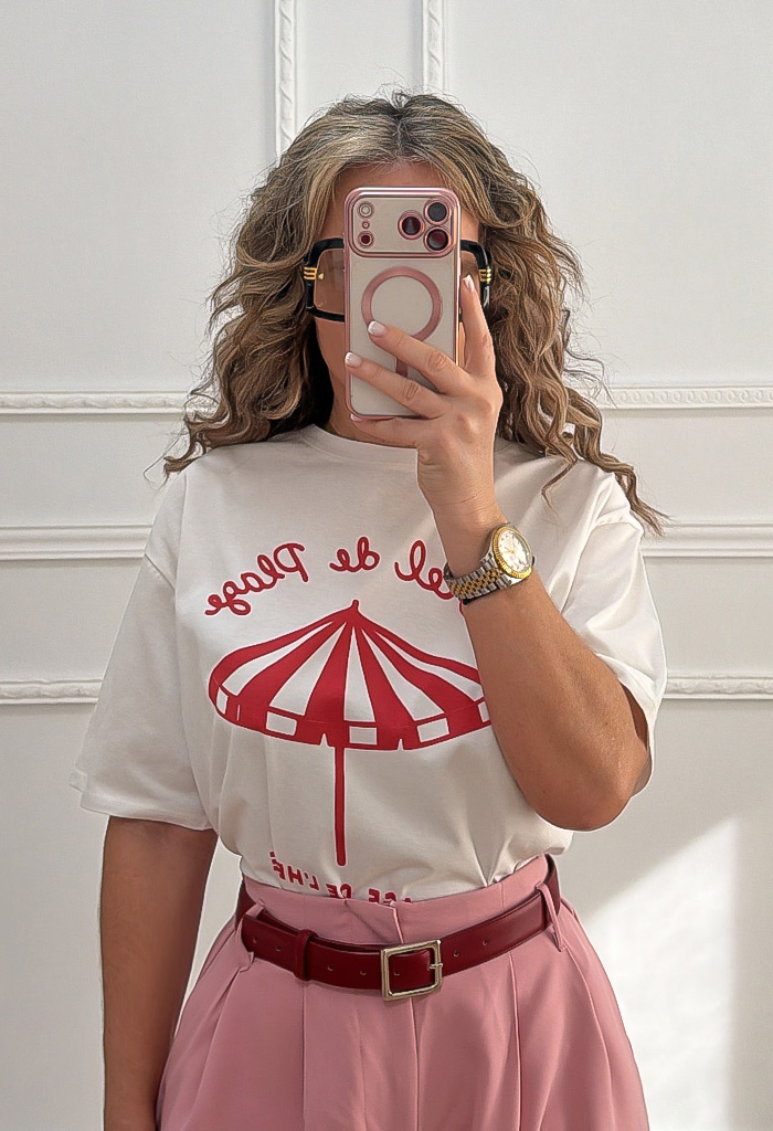 T-shirt βαμβακερό