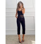 Κορσές με τιράντες μαύρος