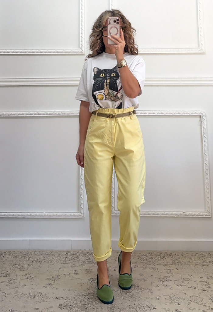 T-shirt βαμβακερό