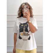 T-shirt βαμβακερό