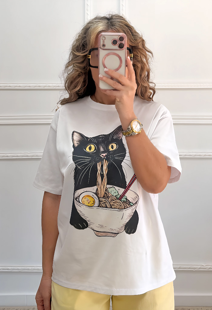 T-shirt βαμβακερό