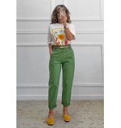 T-shirt βαμβακερό