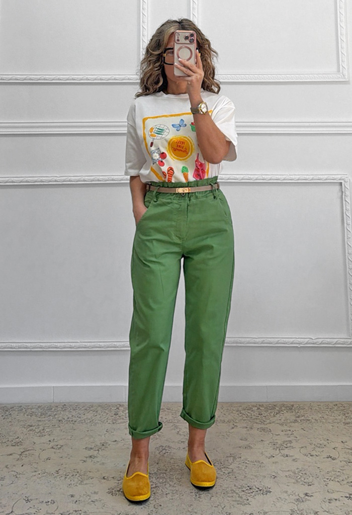 T-shirt βαμβακερό