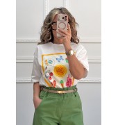 T-shirt βαμβακερό