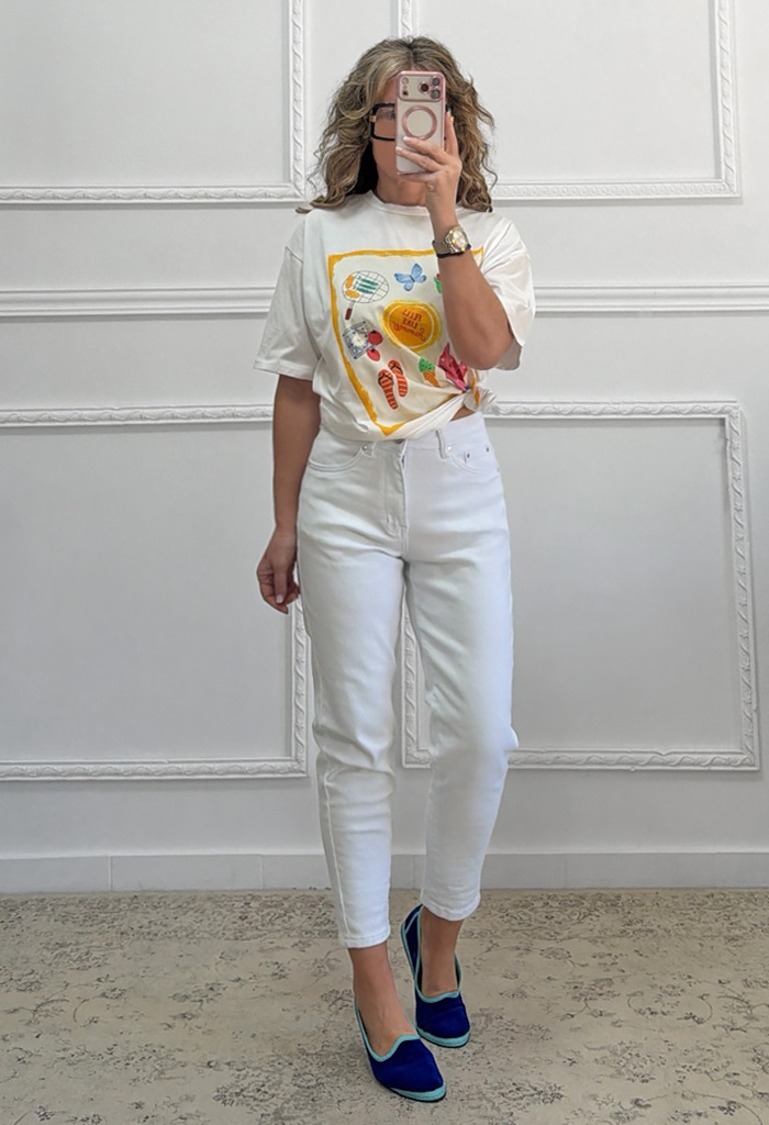 T-shirt βαμβακερό