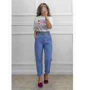 T-shirt βαμβακερό