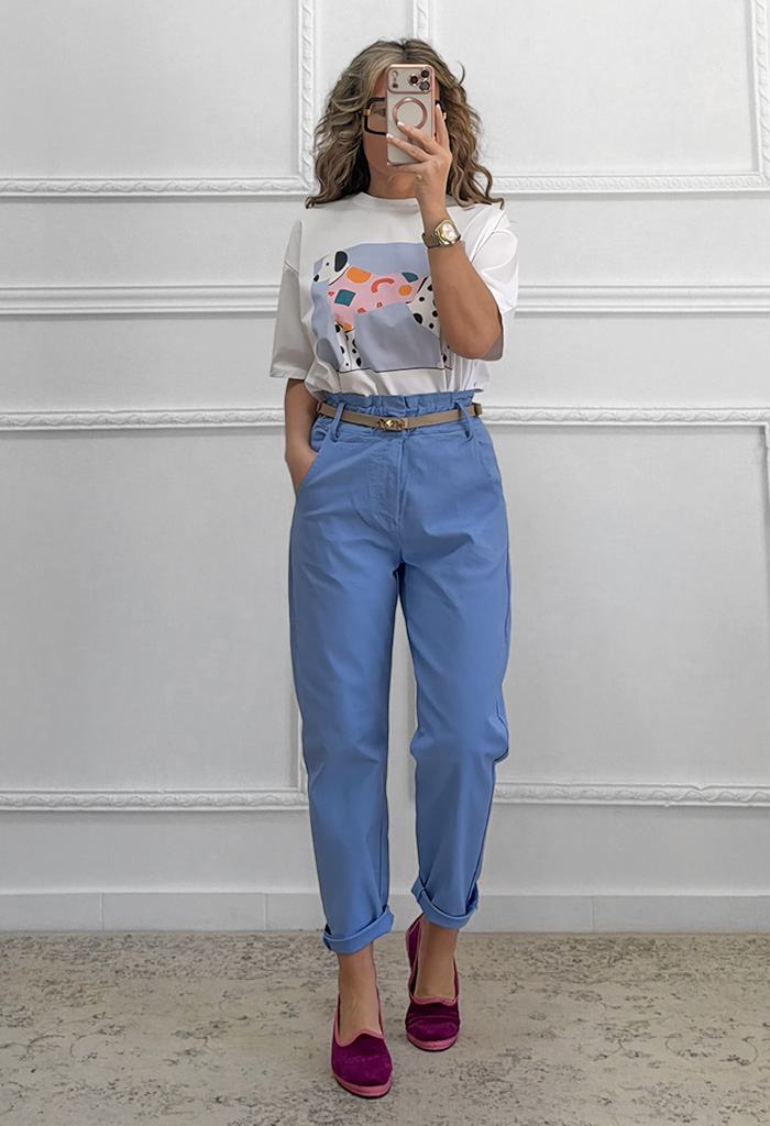 T-shirt βαμβακερό