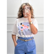 T-shirt βαμβακερό