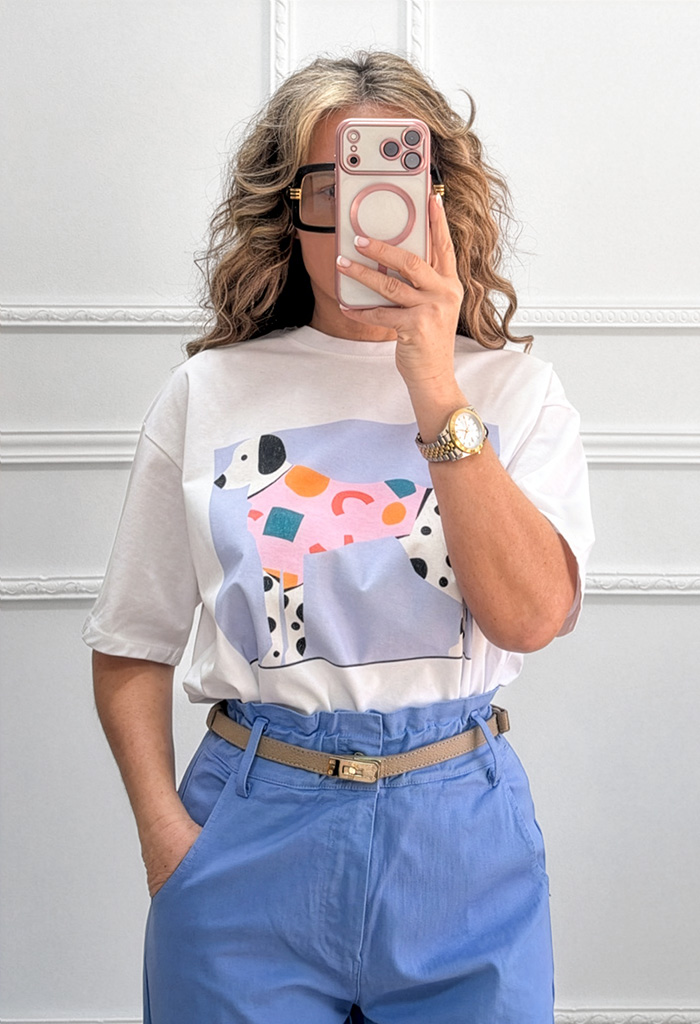 T-shirt βαμβακερό