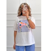 T-shirt βαμβακερό