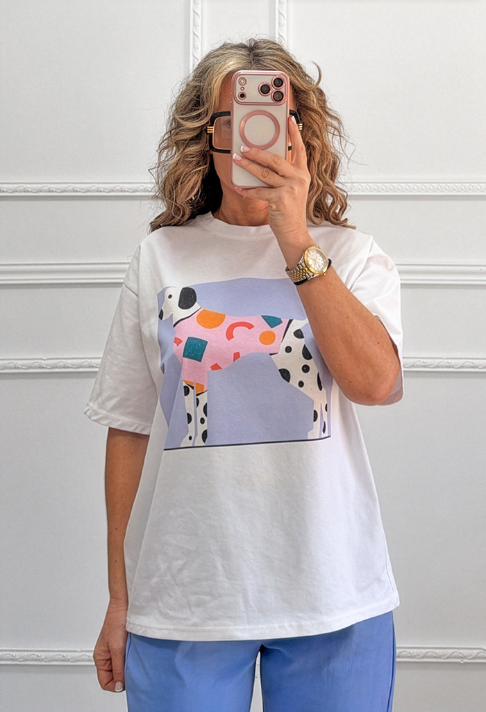 T-shirt βαμβακερό