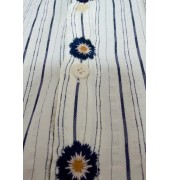 Boho μπλούζα με κεντήματα